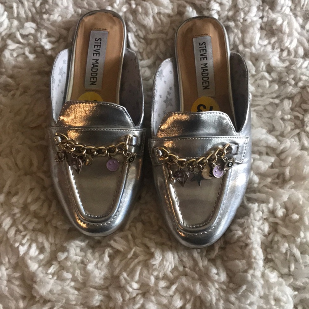 Steve Madden slide loafers